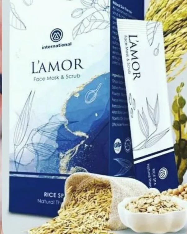 Скраб-маска Lamor